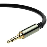 Mediabridge 3.5mm Male To Male Stereo Audio Cable (4 Feet) - Step Down Design - (Part# MPC-35-4 )