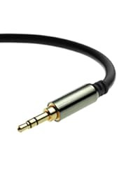 CE: Mediabridge 3.5mm Male To Male Stereo Audio Cable (4 Feet) - Step Down Design - (Part# MPC-35-4 ) - Mediabridge Products, LLC.