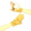 Winter Monkey Flip Fingerless Mitten Gloves Glomitt