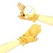 Winter Monkey Flip Fingerless Mitten Gloves Glomitt