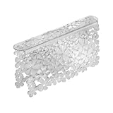 InterDesign Blumz Sink Saddle, Clear