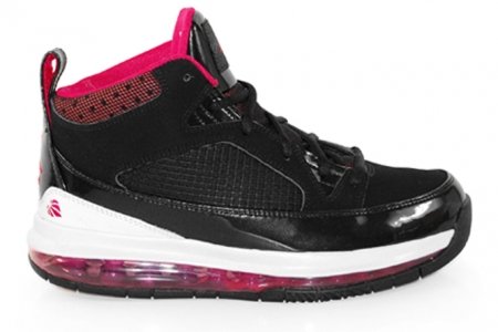 Girls Air Jordan Flight 9 Max RST (GS) Black Cherry White