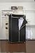 Kennedy Home Collections Portable 36 Inch Closet Unit - Black