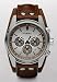Search : Fossil Cuff Chronograph Tan Dial Watch