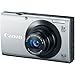 Canon PowerShot A3400 IS 16.0 MP Digital Camera with 5x Optical Image Stabilized Zoom 28mm Wide-Angle Lens with 720p HD Video Recording and 3.0-Inch Touch Panel LCD (Silver) (OLD MODEL)