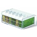 Emsa 509262 Spice Box Casier � �pices avec 6 �pices Herbes