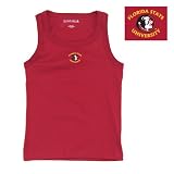 Florida State Seminoles NCAA Debut Tank Top Shirt For Women (Cabernet)