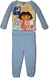 Dora the Explorer 'Sweet Dreams' L/S pajamas for toddlers and girls - CLEARANCE PRICE