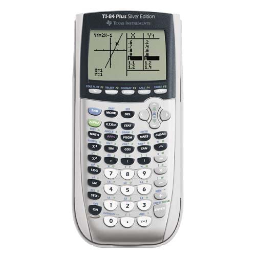 o Texas Instruments o - Graphing Calculator,w/ USB Cable,LCD,3-1/3