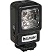 Bescor LED-14, Sub-Miniature 14 watt 5600k Light, Runs 40-45 Minutes with 2 NiMH 