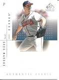 Greg Maddux 2001 SP Game Used Edition Authentic Fabric Jersey Card GM Atlanta Braves