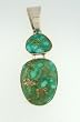 Turquoise Mountain Pendant