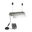 400 Watt Electronic Switchable Ballast Hydroponic Grow Lamp System with Metal Halide and High Pressure Sodium HPS Light Bulbs, Cord + Hanger, GYO2002