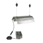 LED Wholesalers GYO2002 4-Piece 400 Watt Hydroponic Reflector Grow Light Set