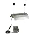 LED Wholesalers GYO2002 4-Piece 400 Watt Hydroponic Reflector Grow Light Set