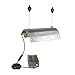 LED Wholesalers GYO2002 4-Piece 400 Watt Hydroponic Reflector Grow Light Set