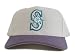 MLB Vintage Classic Seattle Mariners Hat - Grey / Blue
