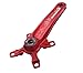 Race Face Atlas FR Crank with Bb (Red, 175mm, 83mm)