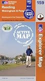 Reading, Wokingham and Pangbourne (OS Explorer Map Active) (OS Explorer Map Active)
