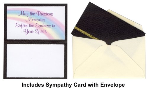 Pet Loss Sympathy Picture Frame Gift and Memorial Keepsake I'm Still Here Poem