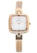 Skagen Denmark Womens Watch Rose Gold Square Bracelet #454SRR