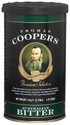 Thomas Coopers Premium Selection Australian Bitter Hopped Malt Concentrate, 3.75-Pound Can