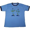 Saturday Night Live SNL Gay Duo Ace and Gary Mens Slim Fit Ringer T-Shirt