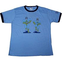 Saturday Night Live SNL Gay Duo Ace and Gary Mens Slim Fit Ringer T-Shirt