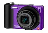 Pentax Optio RZ10 Digital Camera - Purple (14MP, 10 x Optical Zoom) 2.7 inch LCD Screen