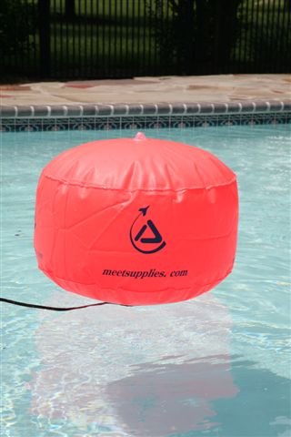 Swim Course Marker Buoy - 40" Orange reviews