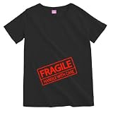 FragileHandleWithCareWomen'sMaternityT-Shirt
