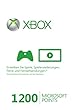 Xbox Live - 1200 Microsoft Points [Online Code]