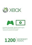 Xbox Live - 1200 Microsoft Points [Online Code]