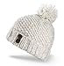 DAKINE Women's Maddy Hand Knit Beanie with Pom