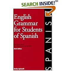 English Grammar for Students of Spanish: English Grammar for Students of Spanish 