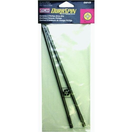 Senco EA0128 #2 Phillips Bits 2 PK. - Duraspin Screw Fastening System