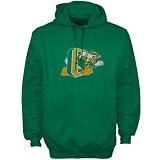 Champion Oregon Ducks Green Team Logo Powerblend Pullover Hoody Sweatshirt