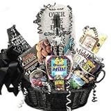 Over The Hill Birthday Gift Basket - Large by ArtofAppreciation.com