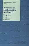 Problems in mathematical analysis