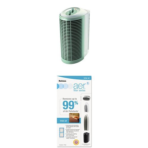 Holmes HEPA Type Tower Air Purifier with Optional Ionizer, HAP412N USA
