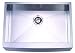 GOURMETIER Stainless Steel Farmhouse Single Bowl Kitchen Sink