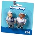 AquaPlay 236, 2 Puppets (Mate and Bear)