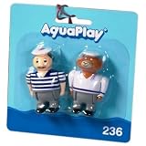 Aquaplay 2 Figures - Mate and Bear by