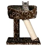 Trixie DreamWorld Cabra Cat Scratching Post & Bed