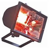 from Buffalo Waterproof Infrared Heat Lamp Outside lamp & bracket. Power: 1.2KW.