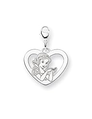Disney Snow White Heart Lobster Clasp Char