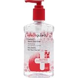 infectiguard Instant Hand Sanitizer Pump, 8 Ounce
