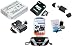 Best Value Professional Accessories Kit For Fuji Fujifilm X-S1, XS1 Digital Camera Includes 4GB Memory Card + Extended Replacement (1800 maH) NP-95 Battery + AC/DC Travel Charger + USB 2.0 Card Reader + Deluxe Case + Screen Protectors +5 Piece Cleaning Kit