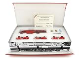 Ferrari Race Transporter Set - Grand Prix Italy 1961 - Formula 1 World Champion - 1/43rd Scale Brumm Plus Super Series