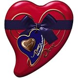 DOVE Valentine's Milk Chocolate Truffle Heart Tin, 3.04 Ounce